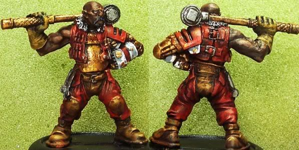 Khador Mekanik by Holy Smigs