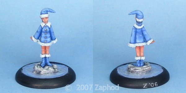 Ice Elf (Santa's Little Helper) by ZaPhOd