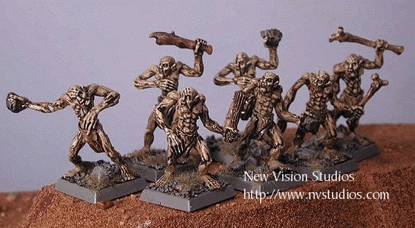 Ghouls by nvstudios