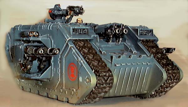 crimson fist land raider by jimcheney