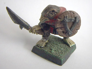 Classic Heroquest Skaven by Gilvan Blight