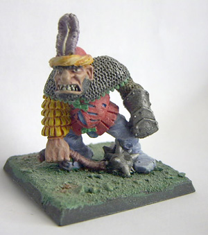 Classic Marauder Ogre by Gilvan Blight