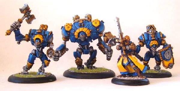 WARMACHINE Cygnar Battle Box by Otar