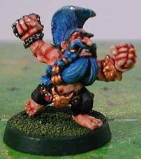 BloodBowl - Dwarf Troll Slayer by stratos