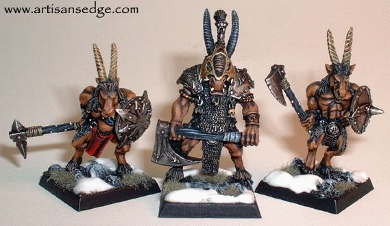 Beastmen by The Artisan