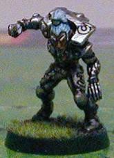 BloodBowl Elf Lineman 3 by stratos