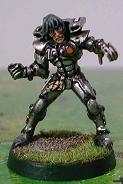 BloodBowl Elf Lineman 1 by stratos