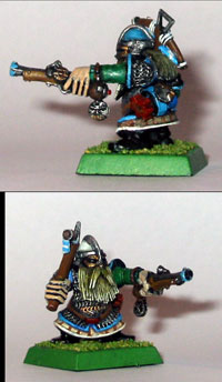 Dwarf crossbow veteran by Talmir