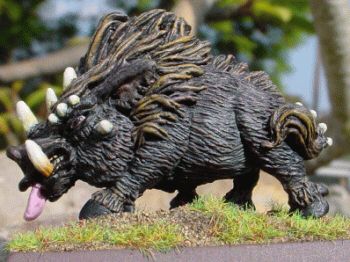 Dire Boar by kannan fodder