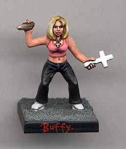 Buffy the Vampire Slayer by Rob Jedi