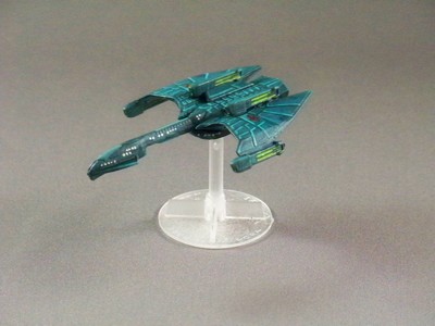 Romulan Firehawk by raperm