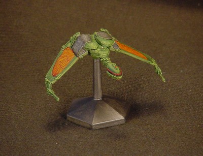 FASA Klingon Bird of Prey by raperm