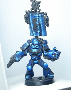 space marine work in progress by juphro