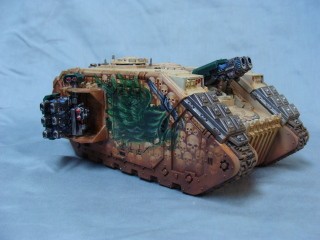 Dark Angels Death Wing tank by paintslinger