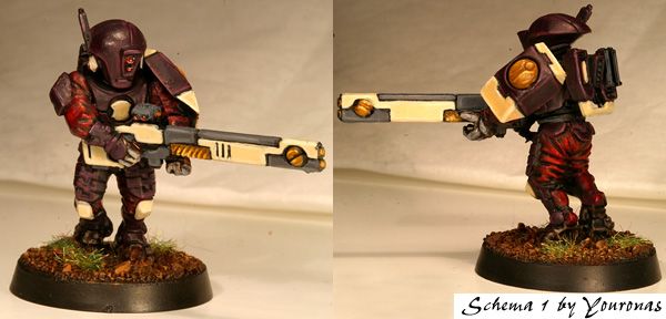 Tau Fire Warrior 1 by Youronas