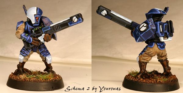 Tau Fire Warrior 2 by Youronas