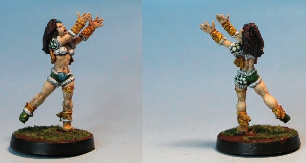 Elfball Timberline Elf Striker by Impactminiatures