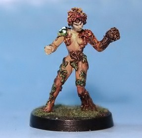 Elfball Dryad 2 by Impactminiatures