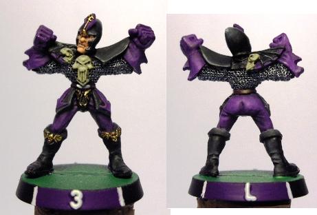 Dark elf lineman number 3 for bloodbowl by Malagen