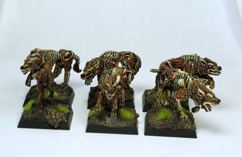 Reaper Miniatures Dreadhounds x6 by The_Iron_Painter