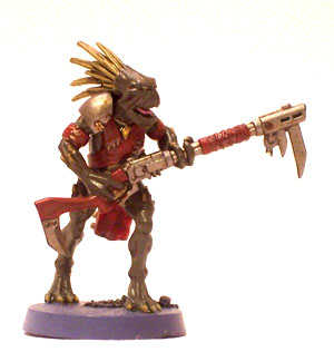 A Kroot by The Wraithlord