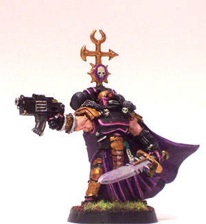 Slaanesh Champion by The Wraithlord