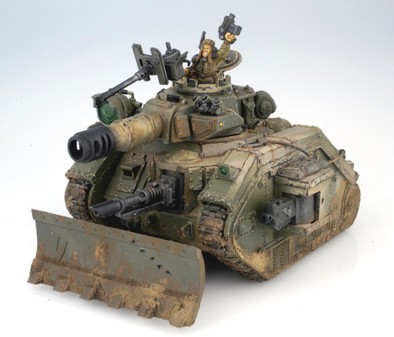 Leman Russ tank by Ash the Flash