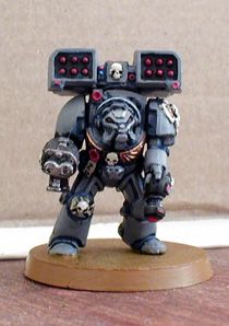 Wolf Guard with Cyclone Missile Launcher by the.super.hamster