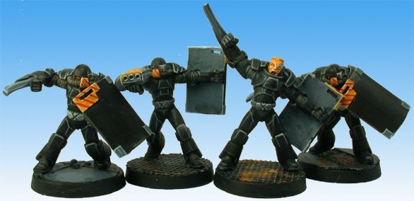 Shock Marines by Holygrail