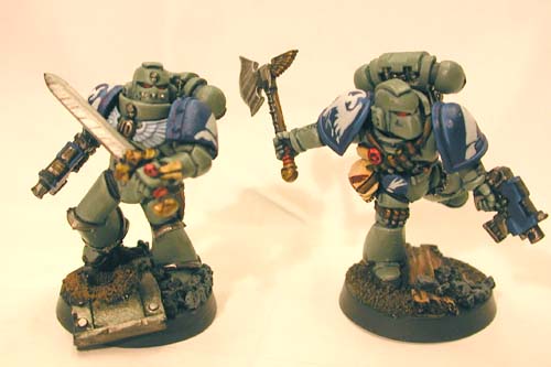 Veteran Marines by plastictrees