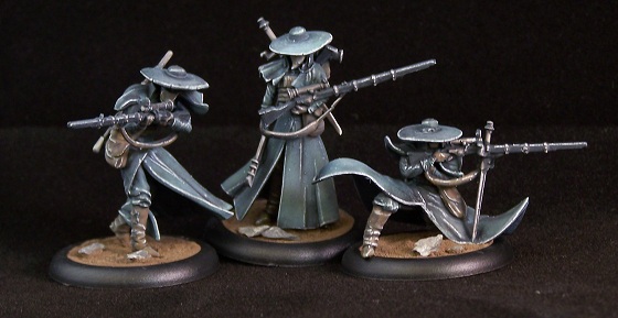 Malifaux guild Rifle men by OffTheSprue