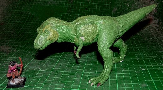 Tinysaurus Rex by snuurg