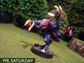 Purestrain genestealer by mrsaturday