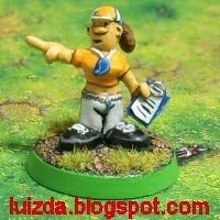 Fanhunter Vs BloodBowl - Coach by Luizda