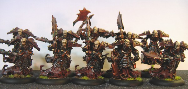 Cryx Bane Thralls - Group Pic by Blackstar