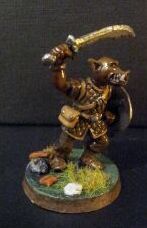 Pigfaced Orc by Otherworld Miniatures by MarkVmerc