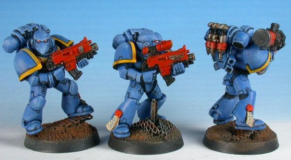 Ultramarines by kickboxer