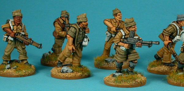 British Commando Section by Bird