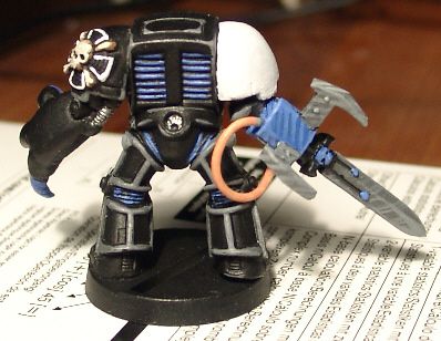 WIP Black Templar Terminator (back) by muckelzwerg