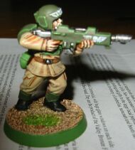 Cadian Imperial Guard Trooper by truckler