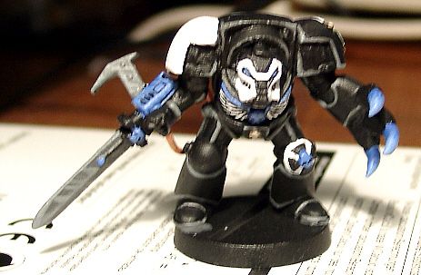 WIP Black Templar Terminator by muckelzwerg