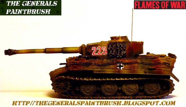 Flames of War Tiger No.223 LSSAH June 1944 by Trevellion