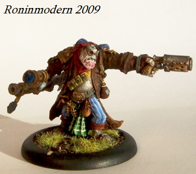 Trollbloods Grim Angus by roninmodern