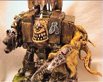 Nurgle Dreadnought by OrkNob