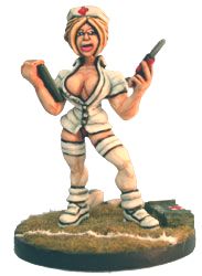 Shadowforge Sabrina Blood Bowl Nurse by Indigo