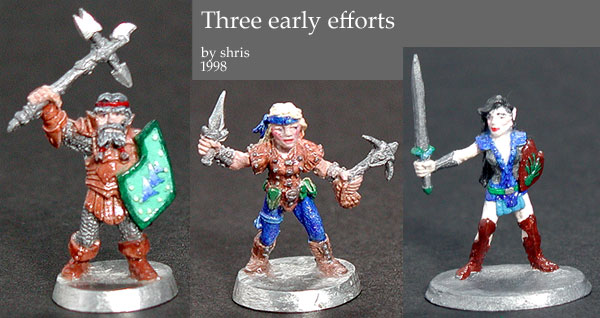 Three Early Efforts by shris