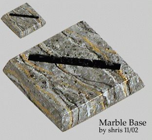 Marble Base by shris