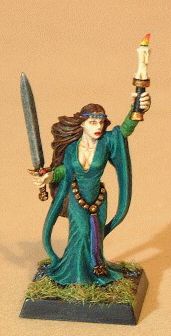 Lahmia Vampire (Ex Bretonnian Sorceress) by Mr.S.Marbo