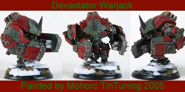 Devastator by Mohorc