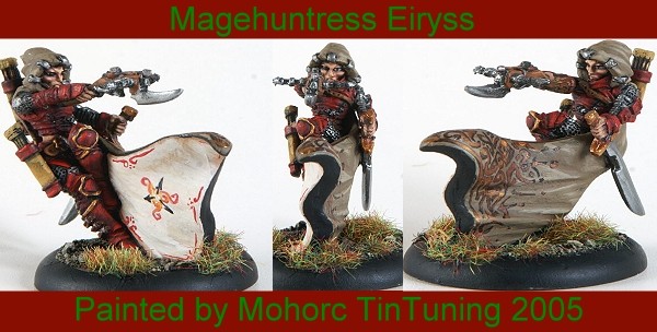 Magehuntress Eiryss by Mohorc